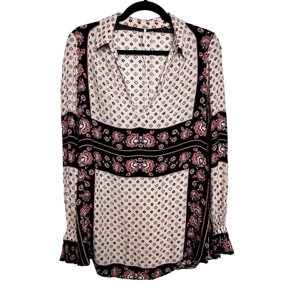 Free People XS Long‎ Sleeve Top